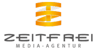 Zeitfrei Media – Werbung auf Kinokarten Logo für Mobilgeräte