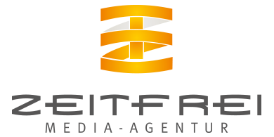 Zeitfrei Media – Werbung auf Kinokarten Retina Logo